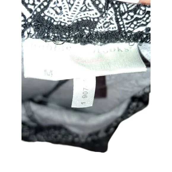 Lot of 2 Bobbie & Brooks Womens Sleepwear Pants S Red Rose Leopard Print Lounge - Picture 8 of 15